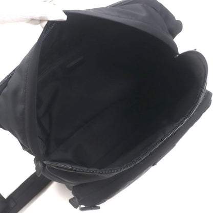 Prada 2vh021 Montagna Tessuto Saffianoleather Triangle Logo Triangle Plate