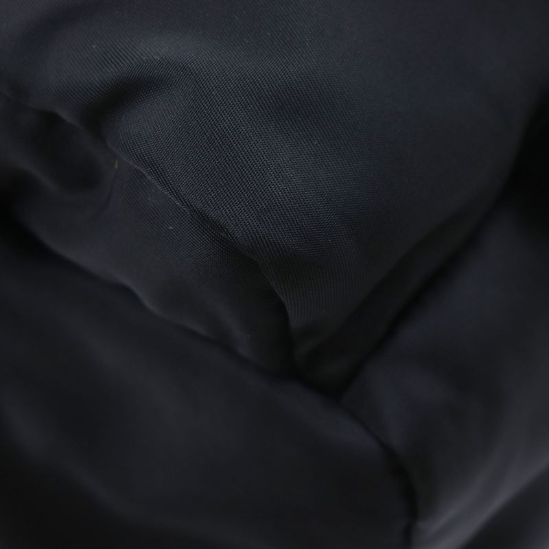 Prada 2vh021 Montagna Tessuto Saffianoleather Triangle Logo Triangle Plate