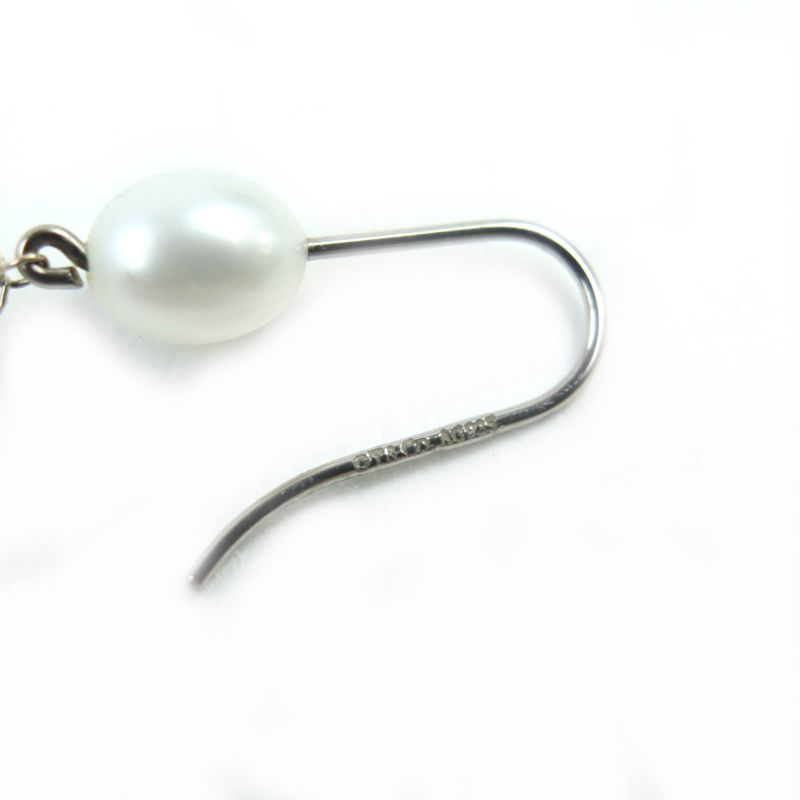 Tiffany & Co Tiffany & Co Elsa Peretti Mesh Tassel Earrings Ag925 Fresh Water