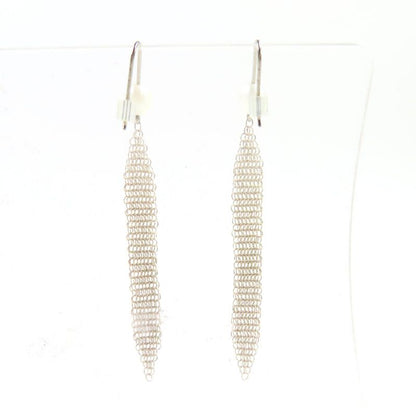Tiffany & Co Tiffany & Co Elsa Peretti Mesh Tassel Earrings Ag925 Fresh Water