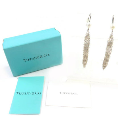 Tiffany & Co Tiffany & Co Elsa Peretti Mesh Tassel Earrings Ag925 Fresh Water