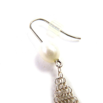 Tiffany & Co Tiffany & Co Elsa Peretti Mesh Tassel Earrings Ag925 Fresh Water