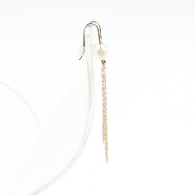 Tiffany & Co Tiffany & Co Elsa Peretti Mesh Tassel Earrings Ag925 Fresh Water