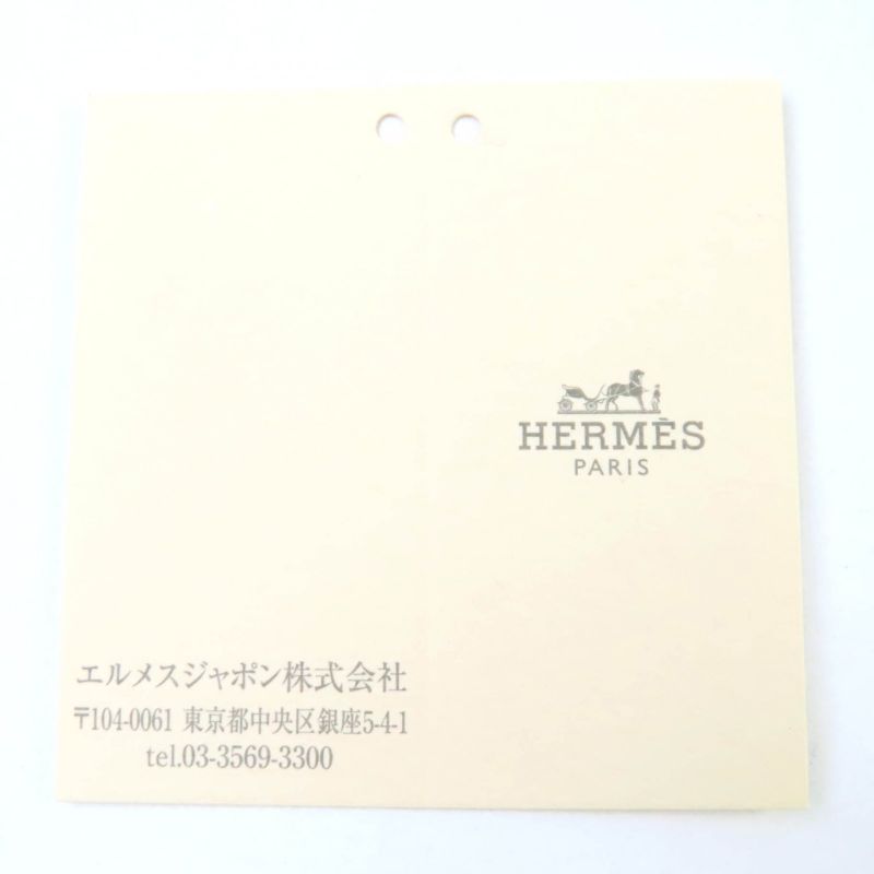 Hermes Brid A Black Cabriol GM 100% Cotton Silver Hardware Serie Button Handbag