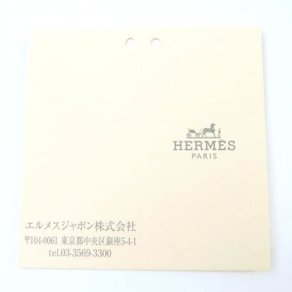 Hermes Brid A Black Cabriol GM 100% Cotton Silver Hardware Serie Button Handbag