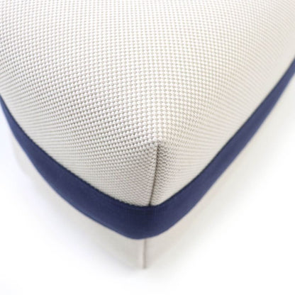 Hermes Brid A Black Cabriol GM 100% Cotton Silver Hardware Serie Button Handbag