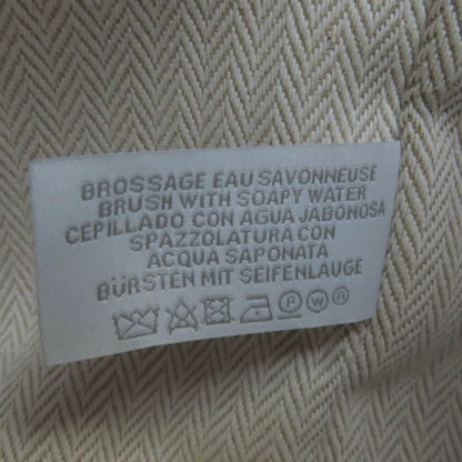 Hermes Brid A Black Cabriol GM 100% Cotton Silver Hardware Serie Button Handbag