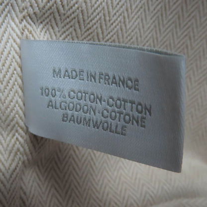 Hermes Brid A Black Cabriol GM 100% Cotton Silver Hardware Serie Button Handbag