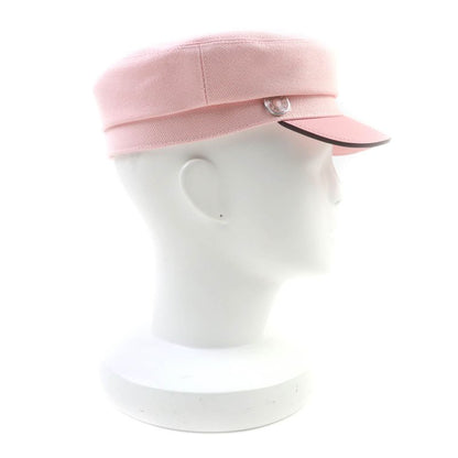 Hermes Deauville Plan Wear Serie Hardware Attached Leather Use Casket Pink 57