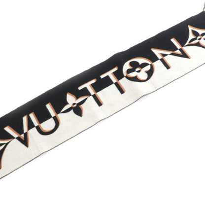 Louis Vuitton 2024 M90806 Scarf Duo Infinity Cashmere Blend Noir Black Current