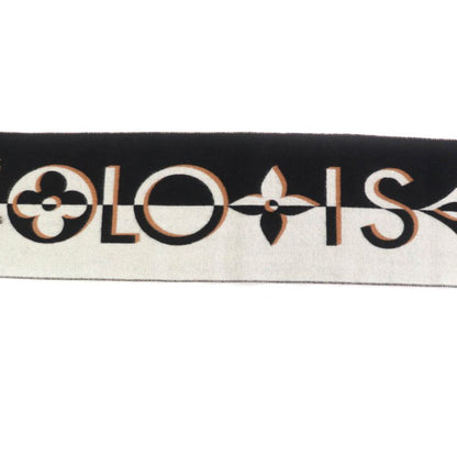 Louis Vuitton 2024 M90806 Scarf Duo Infinity Cashmere Blend Noir Black Current