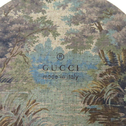 Gucci Glass Horsebit Sherry Line Interlocking G Paperweight Clear with Box Made