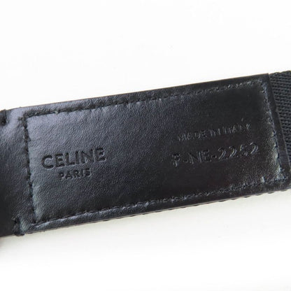 Celine 45avs2ag6 Logo Design Medium 30mm (1.18in) Double Ring Leather Usage