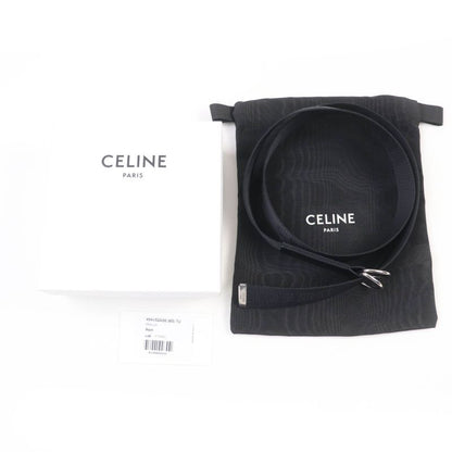 Celine 45avs2ag6 Logo Design Medium 30mm (1.18in) Double Ring Leather Usage