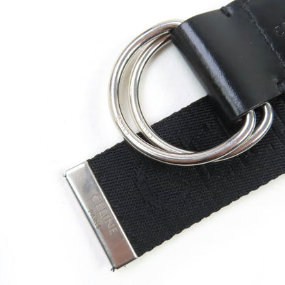 Celine 45avs2ag6 Logo Design Medium 30mm (1.18in) Double Ring Leather Usage