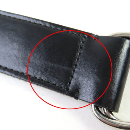 Celine 45avs2ag6 Logo Design Medium 30mm (1.18in) Double Ring Leather Usage