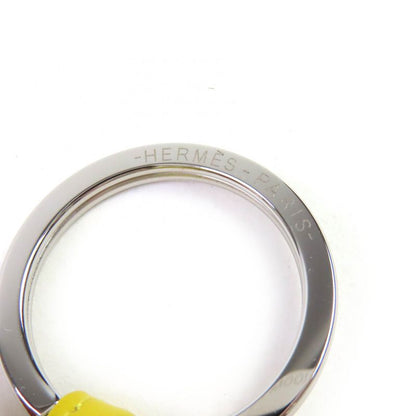 Hermes Carmen Unodos Anjomiro Gold Lime Key Ring Bagcharm With Boxmade In