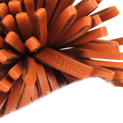 Hermes Carmen Unodos Anjomiro Gold Lime Key Ring Bagcharm With Boxmade In