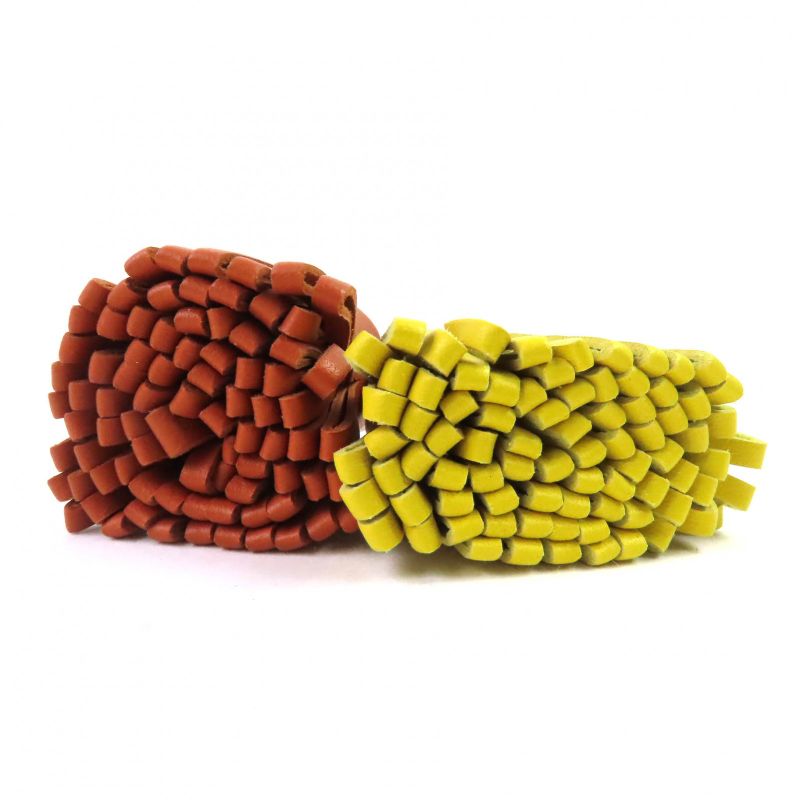 Hermes Carmen Unodos Anjomiro Gold Lime Key Ring Bagcharm With Boxmade In