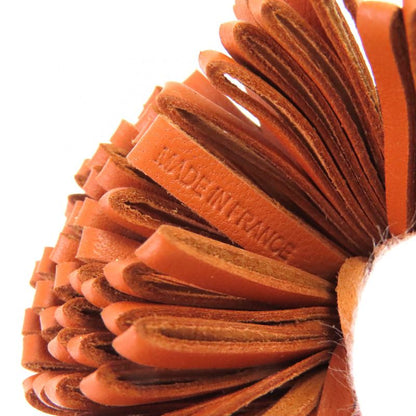 Hermes Carmen Unodos Anjomiro Gold Lime Key Ring Bagcharm With Boxmade In