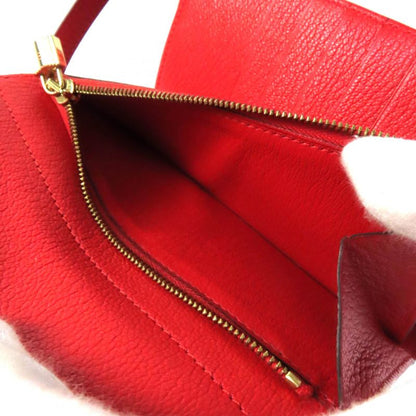Hermes Rouge Tomato Chevre Kelly Medium Wallet Trifold Wallet With Box Stamped