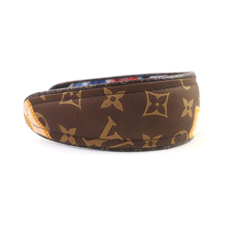 Louis Vuitton M76740 Headband Be Mindful Catsuit Monogram Leather Use Hair