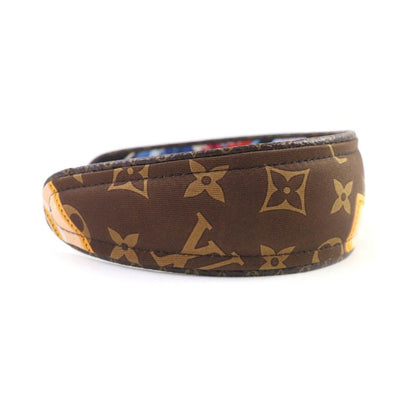 Louis Vuitton M76740 Headband Be Mindful Catsuit Monogram Leather Use Hair