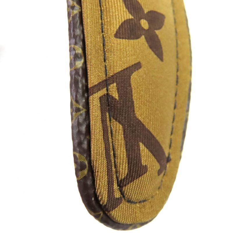 Louis Vuitton M76740 Headband Be Mindful Catsuit Monogram Leather Use Hair