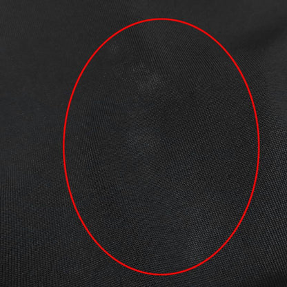 Balenciaga 620997 Long Sleeve Knit Cardigan With Logo Black M Made In Italy