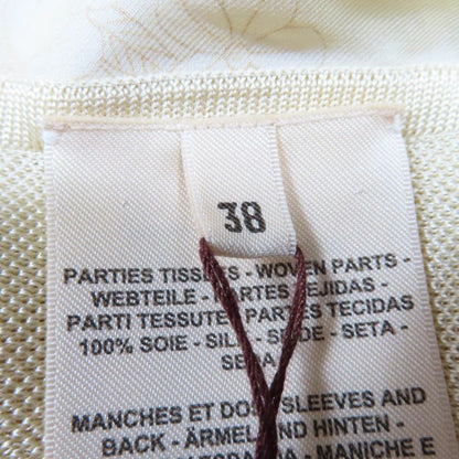 Hermes 25SS 5e2831dq Brides De Gala Flower 100% Silk Twill Raine Long Sleeve