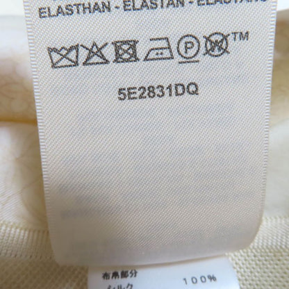 Hermes 25SS 5e2831dq Brides De Gala Flower 100% Silk Twill Raine Long Sleeve