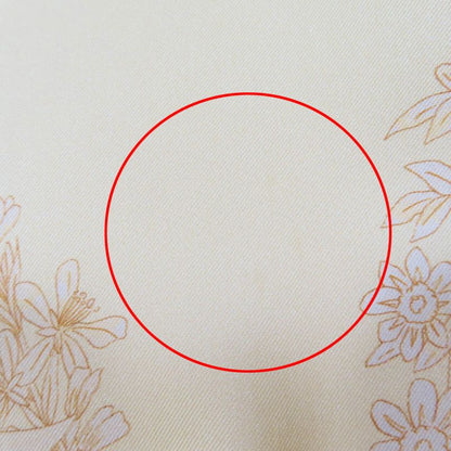 Hermes 25SS 5e2831dq Brides De Gala Flower 100% Silk Twill Raine Long Sleeve