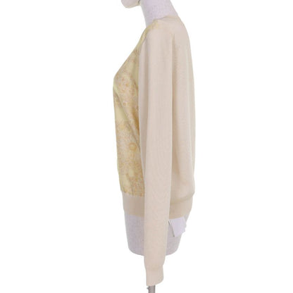 Hermes 25SS 5e2831dq Brides De Gala Flower 100% Silk Twill Raine Long Sleeve