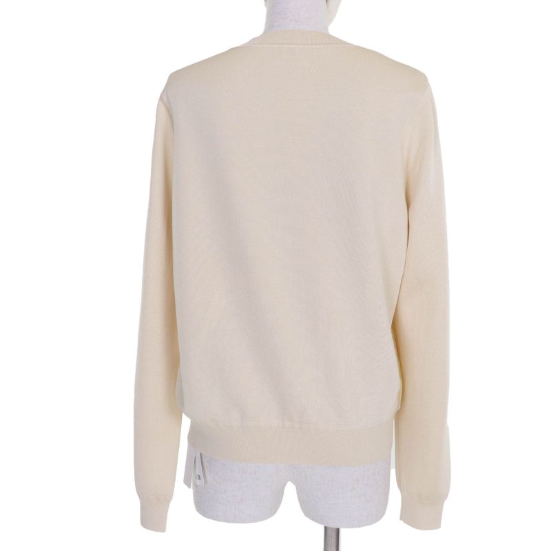 Hermes 25SS 5e2831dq Brides De Gala Flower 100% Silk Twill Raine Long Sleeve