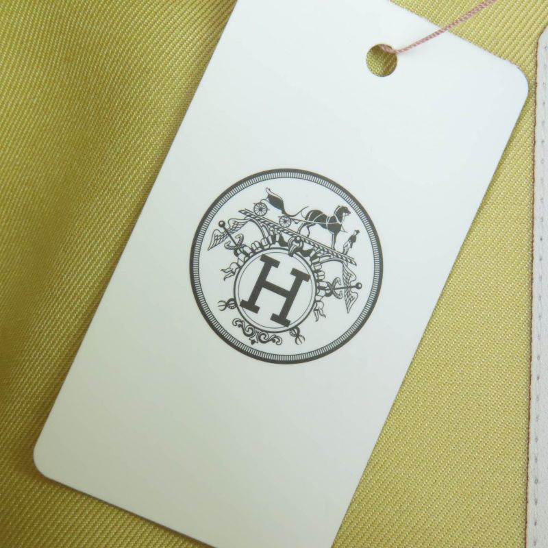 Hermes 2024 241067n 100% Cotton Silver Hardware Chaine D'ancre - Shell Hardware