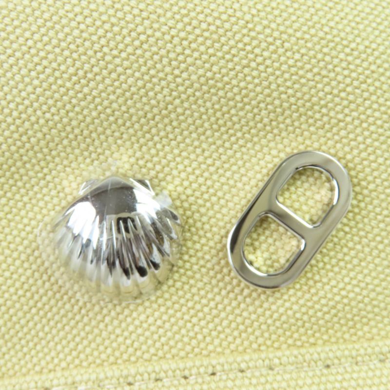 Hermes 2024 241067n 100% Cotton Silver Hardware Chaine D'ancre - Shell Hardware