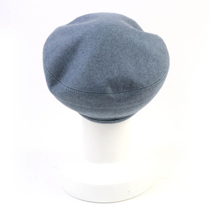 Hermes Saint Honore 100% Cashmere Serie Hardware Lined H Pattern Hat Beret