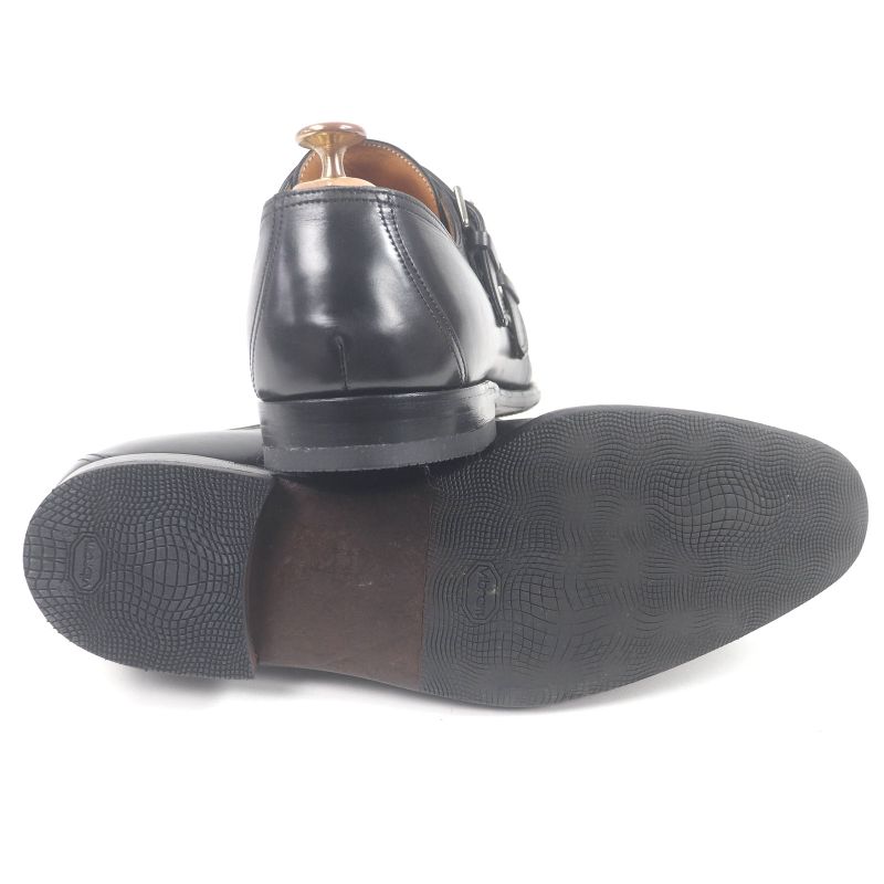 Hermes JOHN LOBB Hermes JOHN LOBB LORD Museum Calf Cap Toe Double
