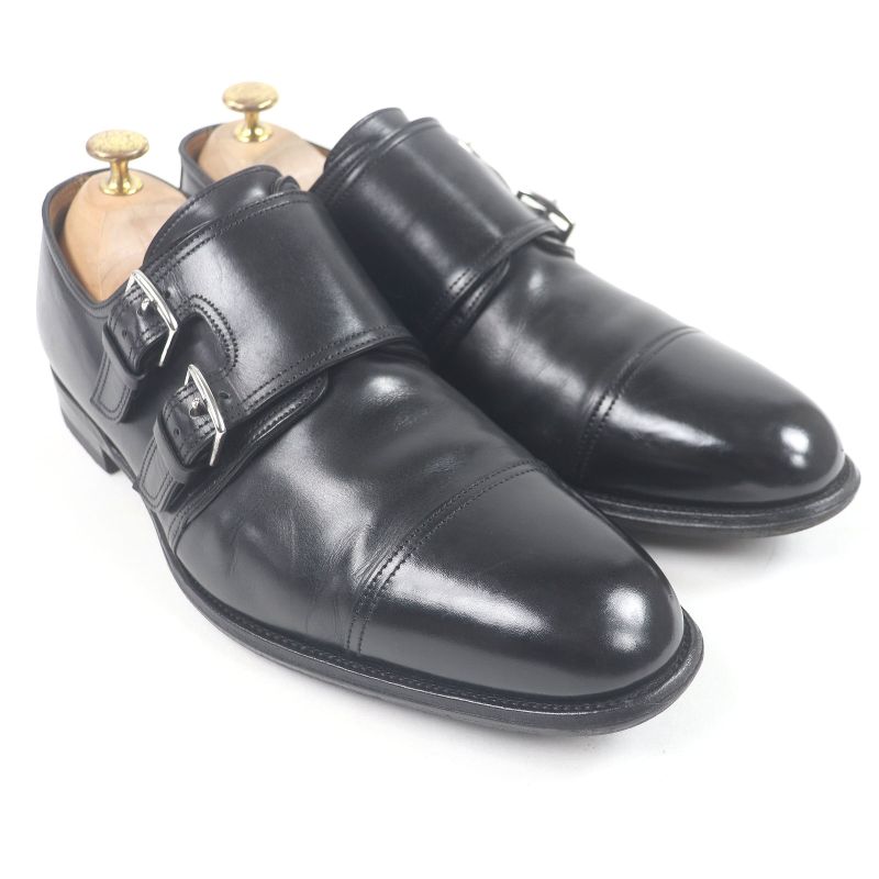 Hermes JOHN LOBB Hermes JOHN LOBB LORD Museum Calf Cap Toe Double