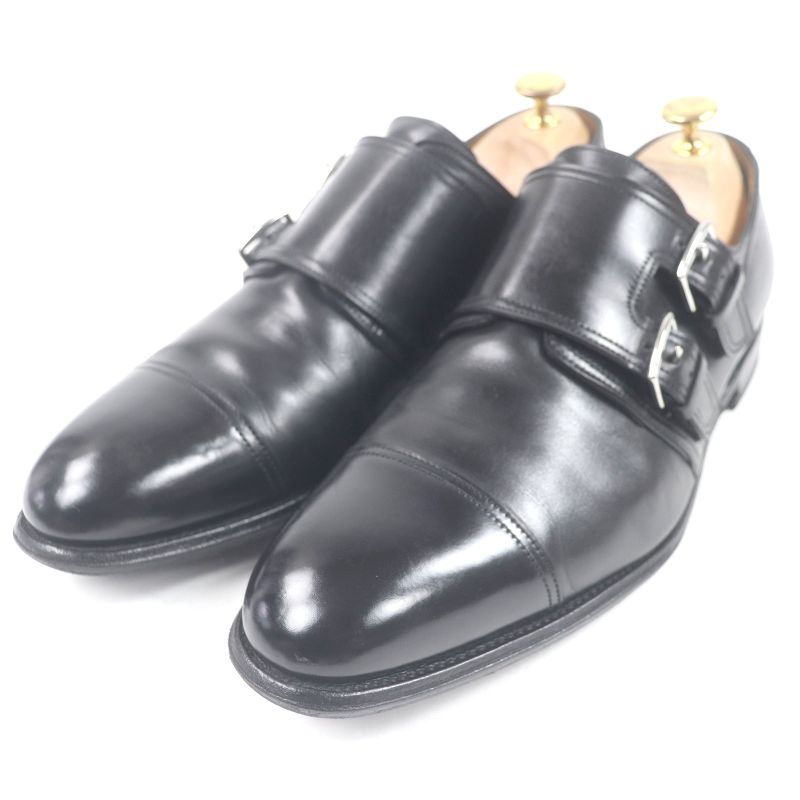 Hermes JOHN LOBB Hermes JOHN LOBB LORD Museum Calf Cap Toe Double