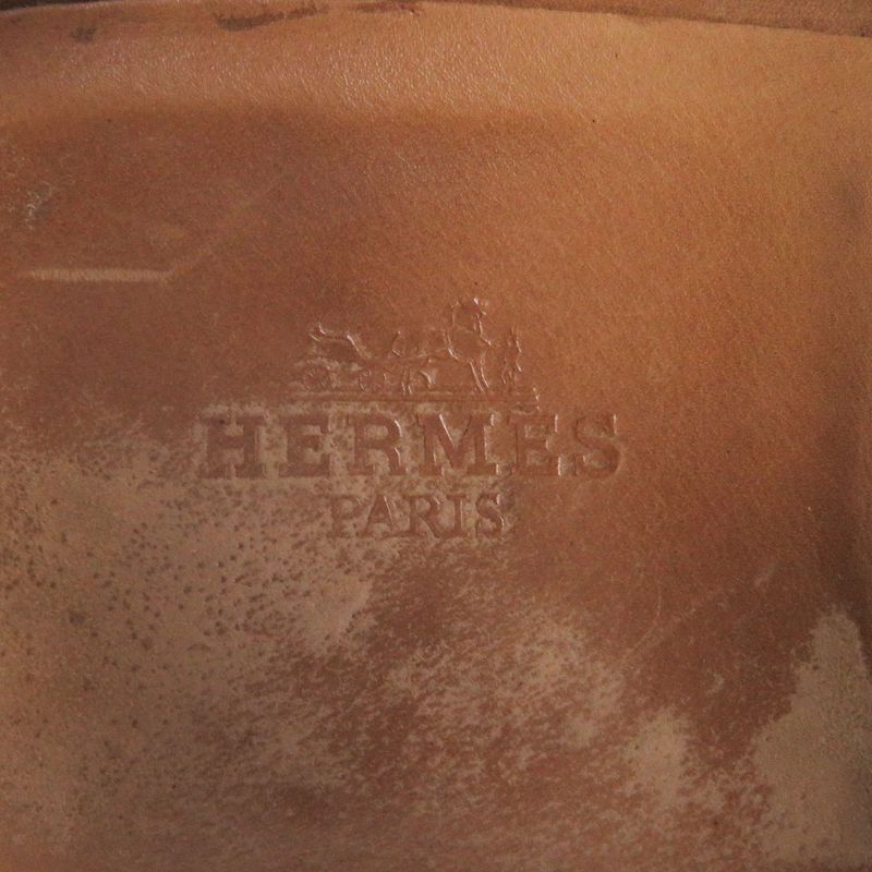 Hermes JOHN LOBB Hermes JOHN LOBB LORD Museum Calf Cap Toe Double