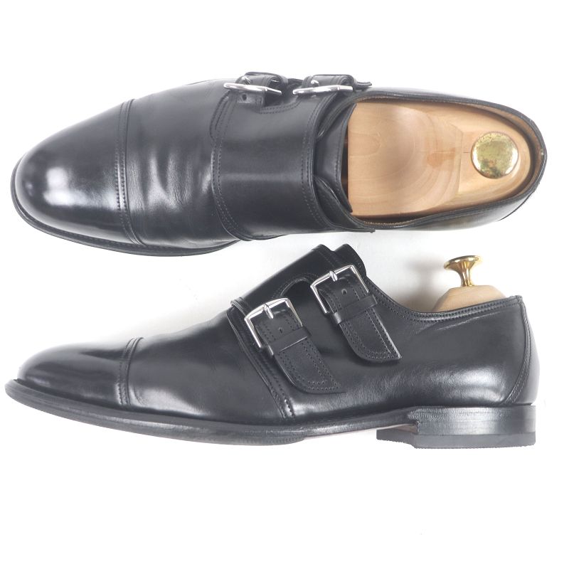 Hermes JOHN LOBB Hermes JOHN LOBB LORD Museum Calf Cap Toe Double