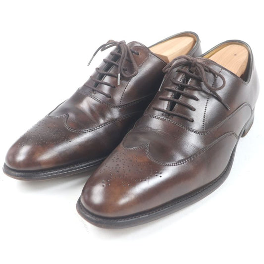 Hermes JOHN LOBB Hermes JOHN LOBB JOHN Leather Wingtip Medallion Lace-up