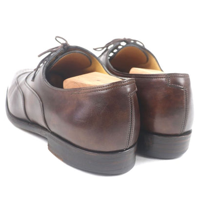 Hermes JOHN LOBB Hermes JOHN LOBB JOHN Leather Wingtip Medallion Lace-up