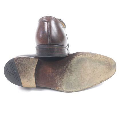 Hermes JOHN LOBB Hermes JOHN LOBB JOHN Leather Wingtip Medallion Lace-up