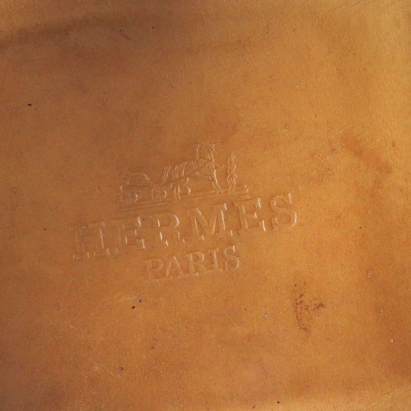 Hermes JOHN LOBB Hermes JOHN LOBB JOHN Leather Wingtip Medallion Lace-up