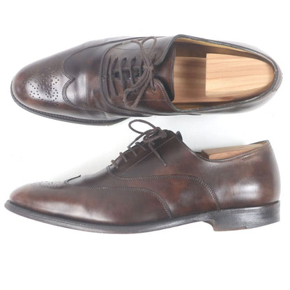 Hermes JOHN LOBB Hermes JOHN LOBB JOHN Leather Wingtip Medallion Lace-up