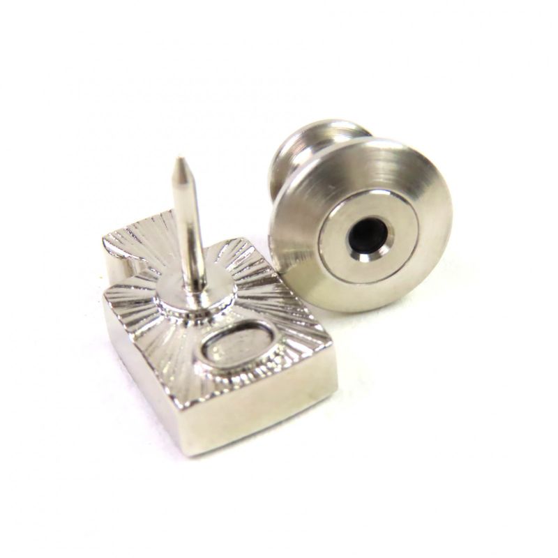 CHANEL A22P Coco Mark Icon Rhinestone No.5 Clover Bottle Pin Brooch Set Of 3