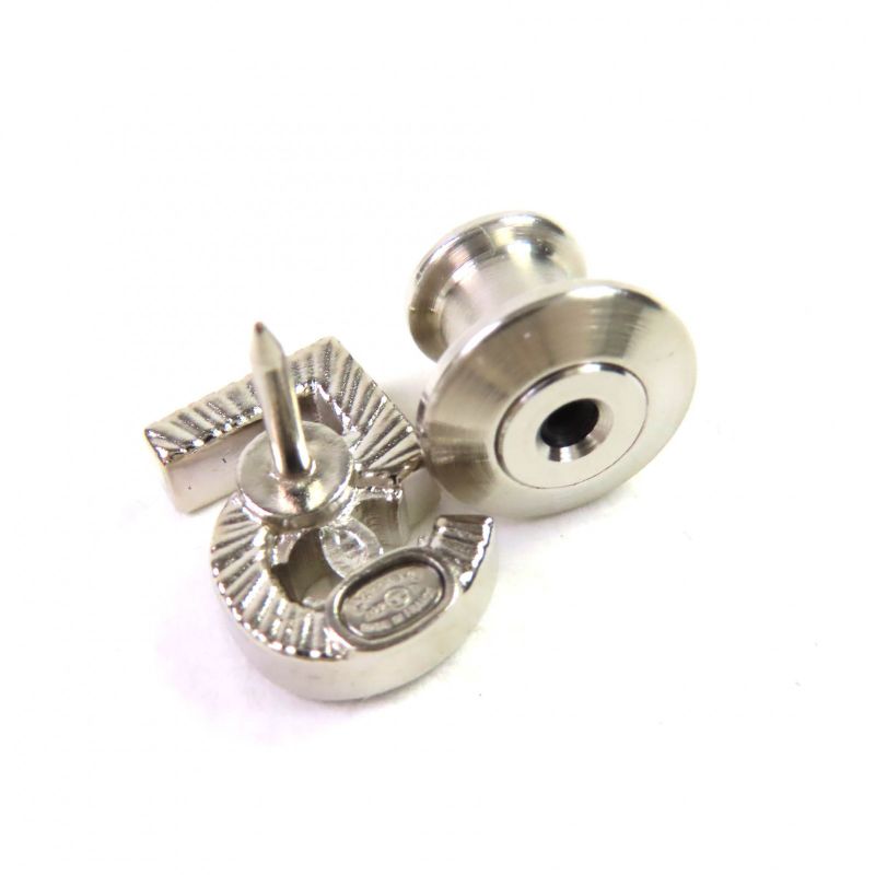 CHANEL A22P Coco Mark Icon Rhinestone No.5 Clover Bottle Pin Brooch Set Of 3