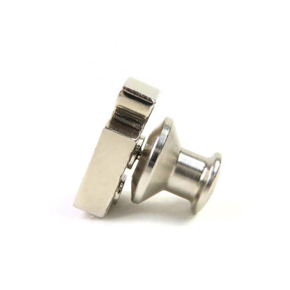 CHANEL A22P Coco Mark Icon Rhinestone No.5 Clover Bottle Pin Brooch Set Of 3